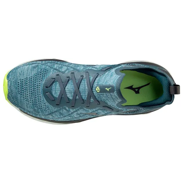 Кроссовки для мужчин Mizuno Wave Sky Neo 2 39 / Синий photo 4 Кроссовки для мужчин Mizuno Wave Sky Neo 2 39 / Синий photo 4