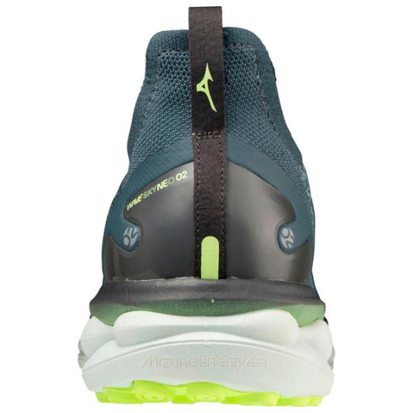 Кроссовки для мужчин Mizuno Wave Sky Neo 2 39 / Синий photo 6 Кроссовки для мужчин Mizuno Wave Sky Neo 2 39 / Синий photo 6