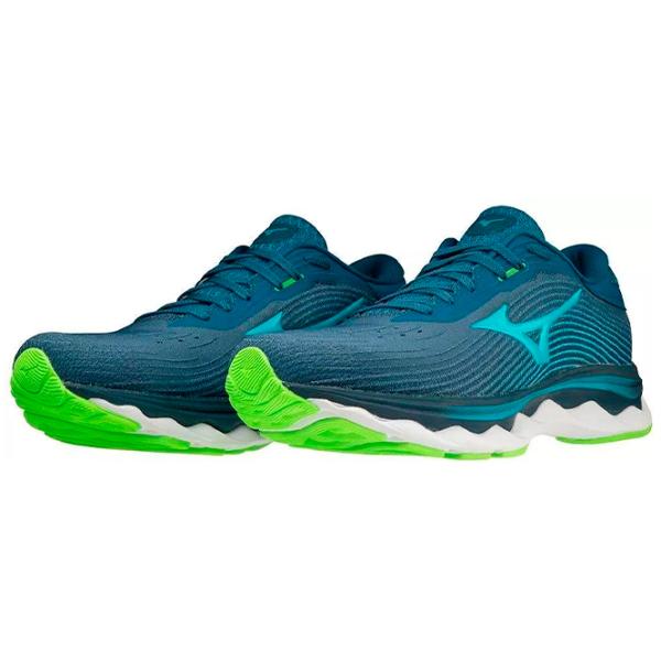 Adidași pentru bărbați Mizuno Wave Sky 5 41 / Blue photo 1 Adidași pentru bărbați Mizuno Wave Sky 5 41 / Blue photo 1