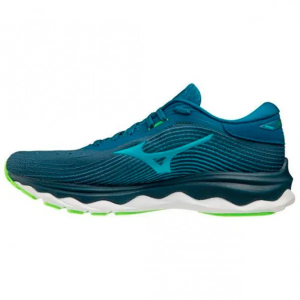 Adidași pentru bărbați Mizuno Wave Sky 5 41 / Blue photo 2 Adidași pentru bărbați Mizuno Wave Sky 5 41 / Blue photo 2