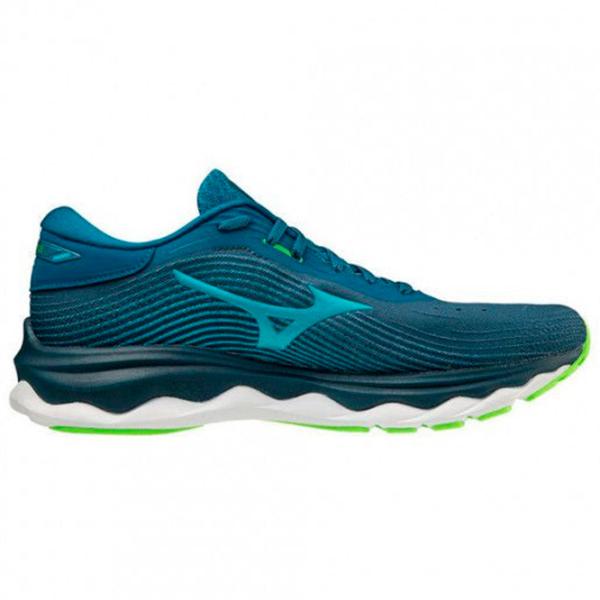 Adidași pentru bărbați Mizuno Wave Sky 5 41 / Blue photo 3 Adidași pentru bărbați Mizuno Wave Sky 5 41 / Blue photo 3