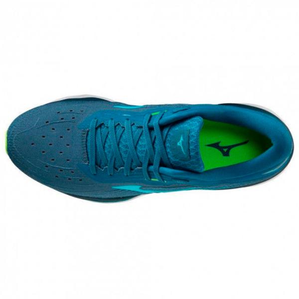 Adidași pentru bărbați Mizuno Wave Sky 5 41 / Blue photo 4 Adidași pentru bărbați Mizuno Wave Sky 5 41 / Blue photo 4