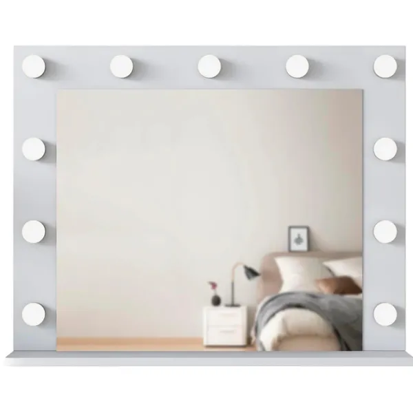 Туалетный столик Mirage Meble BJ118 ДСП меламин / White photo 7