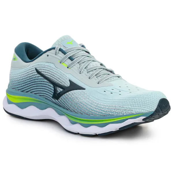 Кроссовки для мужчин Mizuno Wave Sky 5 39 / Серый photo 1