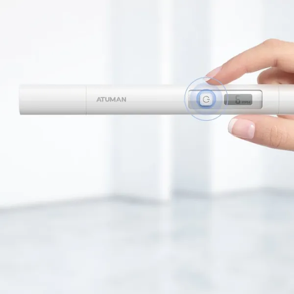 Tester pentru apă Xiaomi Duka ATuMan TDS White photo 5