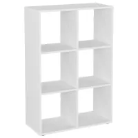 Стеллаж KompaniT KS-21 109.4 x 73 x 33см cm / LPAL / White