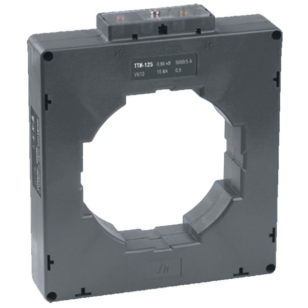 Transformator IEK ТТИ-125 5000/5А 15ВА  15 W / 660 V / IP20 photo 1