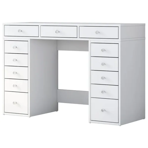 Туалетный столик Mirage Meble BJ106 ДСП меламин / White photo 1