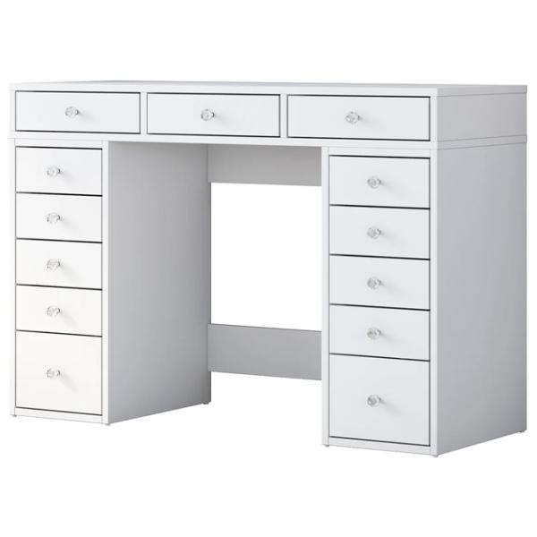 Туалетный столик Mirage Meble BJ106 ДСП меламин / White photo 1
