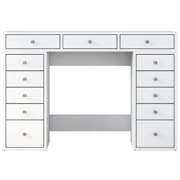 Туалетный столик Mirage Meble BJ106 ДСП меламин / White photo 5