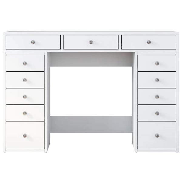 Туалетный столик Mirage Meble BJ106 ДСП меламин / White photo 5