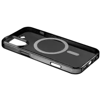 Husă pentru smartphone Apple iPhone 16 Cellularline / MagSafe Back / TPU / White Black
