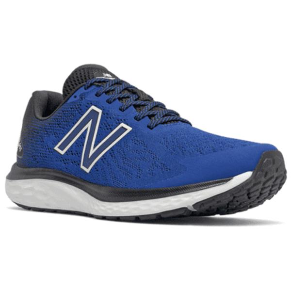 Adidași pentru bărbați New Balance 680 44.5 / Blue photo 1 Adidași pentru bărbați New Balance 680 44.5 / Blue photo 1