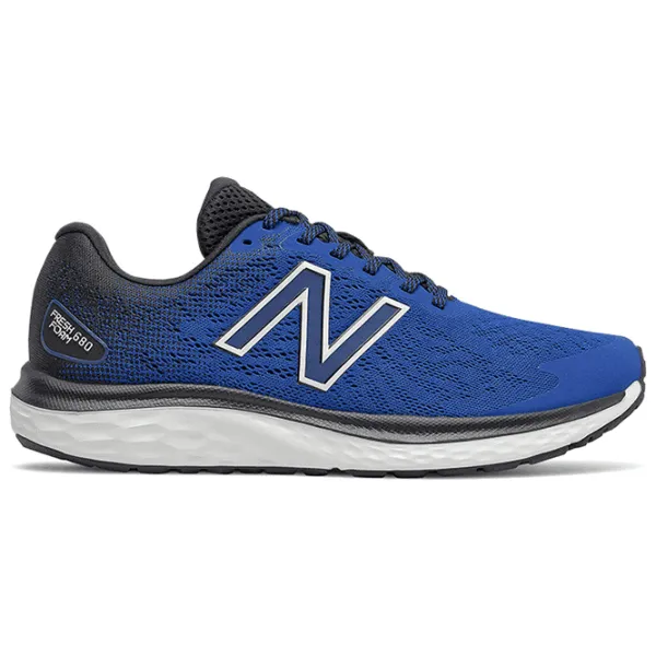 Adidași pentru bărbați New Balance 680 44.5 / Blue photo 2 Adidași pentru bărbați New Balance 680 44.5 / Blue photo 2