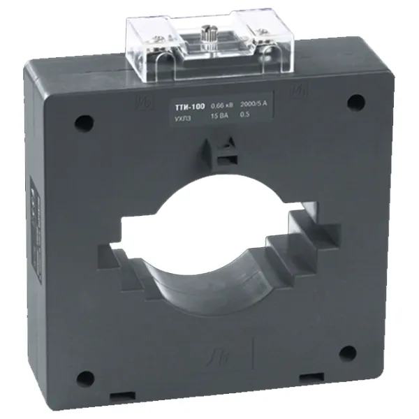 Transformator IEK ТТИ-100 2000/5А 15ВА  15 W / 660 V / IP20 photo 1