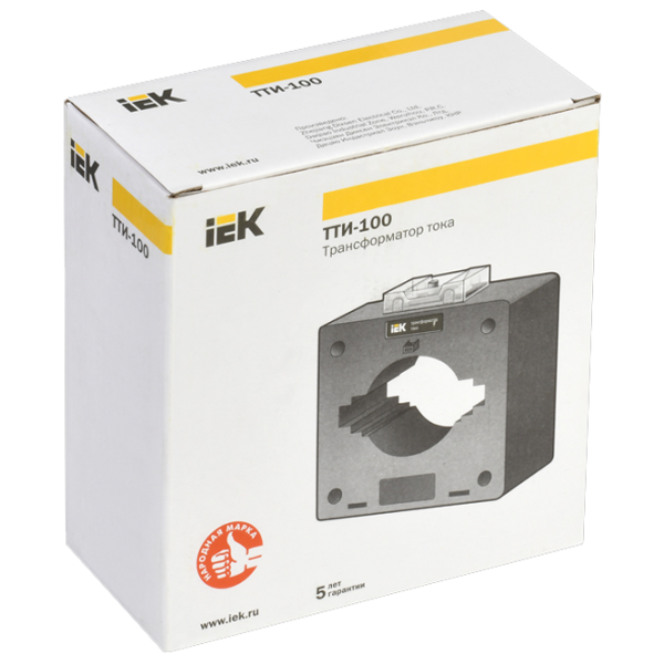 Transformator IEK ТТИ-100 2500/5А 15ВА  15 W / 660 V / IP20 photo 2