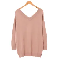 Hanorac pentru femei 4F hol21-swd601 Toamnă - Iarnă / Beige