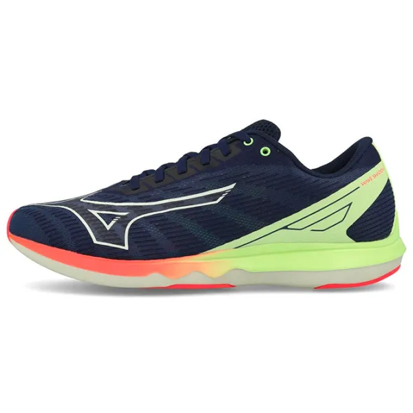 Кроссовки для мужчин Mizuno Wave Shadow 5 44 / Синий photo 3 Кроссовки для мужчин Mizuno Wave Shadow 5 44 / Синий photo 3