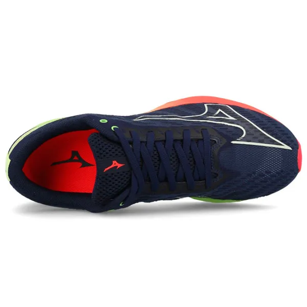 Кроссовки для мужчин Mizuno Wave Shadow 5 44 / Синий photo 4 Кроссовки для мужчин Mizuno Wave Shadow 5 44 / Синий photo 4