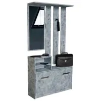 Dulap pentru antreu TopEshop Gar PAL / Concrete photo 3