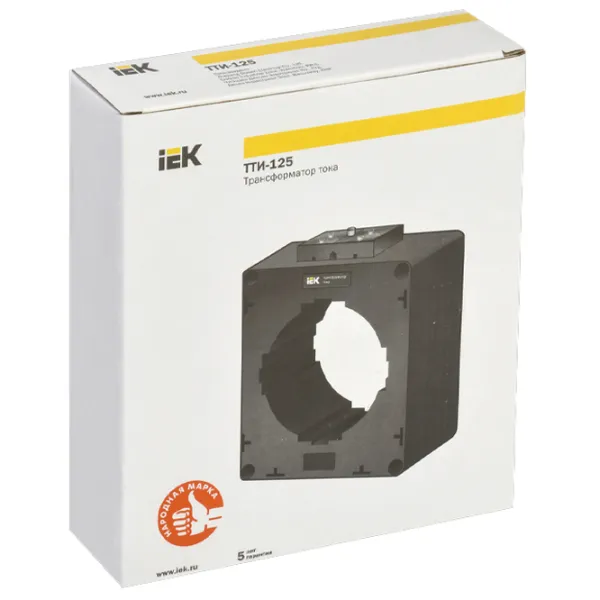 Transformator IEK ТТИ-125 1500/5А 15ВА  15 W / 660 V / IP20 photo 2