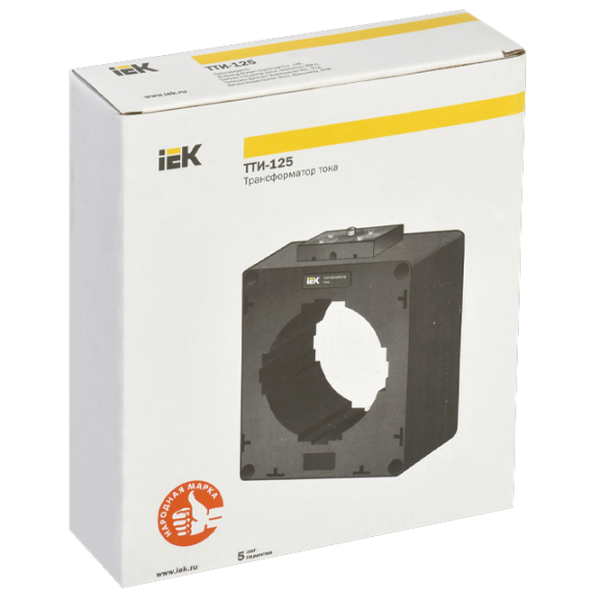 Transformator IEK ТТИ-125 2000/5А 15ВА  15 W / 660 V / IP20 photo 2