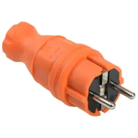 Вилки электрические IEK PKR01-016-2-K09  / 16 A