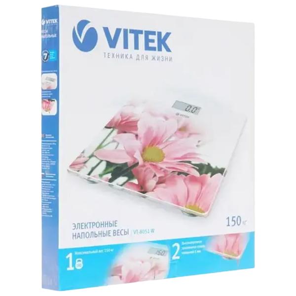 Cântar de podea Vitek VT-8051 150 kg / Multicolor photo 5