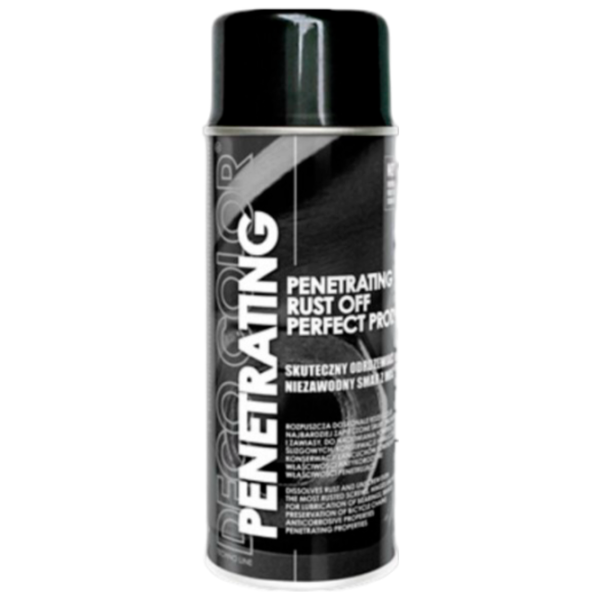 Vopsea auto Deco color Penetrating Oil MoS2  400 ml / Pentru suprafețe metalice photo 1 Vopsea auto Deco color Penetrating Oil MoS2  400 ml / Pentru suprafețe metalice photo 1