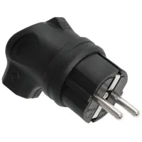 Вилки электрические IEK PKR01-U-016-2-K02  / 16 A