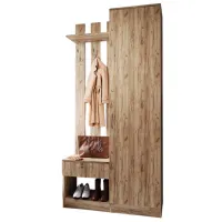 Шкаф для прихожей ML-Mobila МЛ-8 ДСП / Золотой дуб