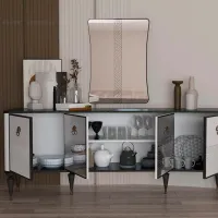 Туалетный столик Moda Life Cross console ЛДСП / Brown photo 4