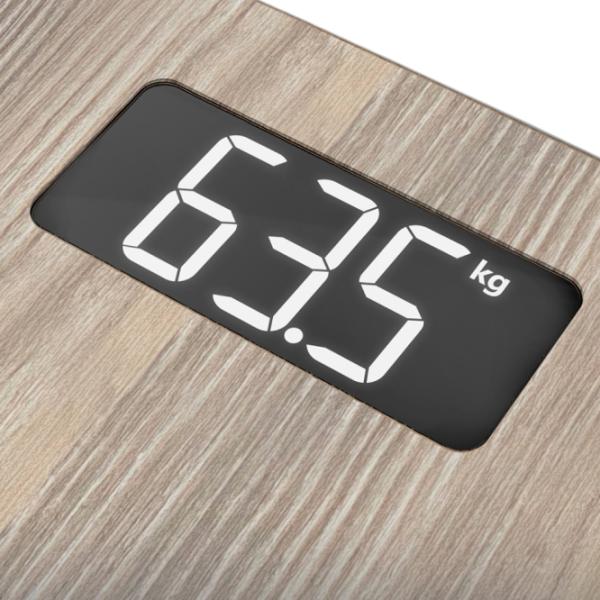 Cântar de podea Tefal PP1600  160 kg / Brown photo 6