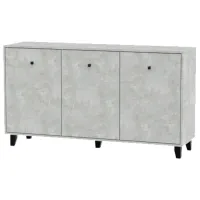 Комод ML-Mobila Junior 6 82 x 148 x 40см / ЛДСП / Ателье Светлый