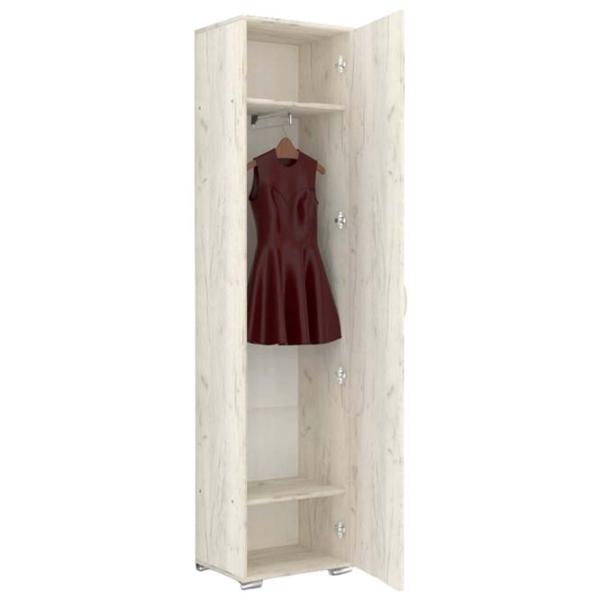 Dulap pentru antreu ML-Mobila МЛ- 2 PAL / Oak white craft photo 1