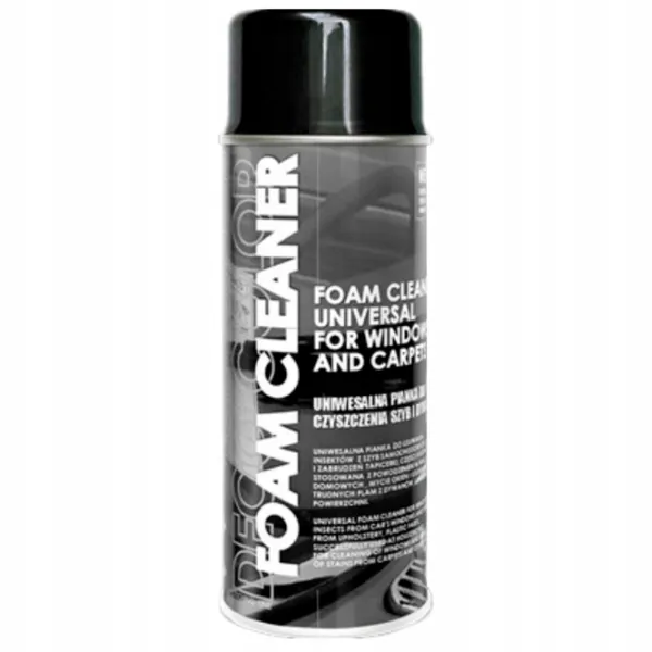Автомобильная краска Deco color Foam Cleaner  400 мл / Для краски photo 1 Автомобильная краска Deco color Foam Cleaner  400 мл / Для краски photo 1