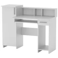 Masă de birou KompaniT СК "Пи-Пи-2 PAL/ White