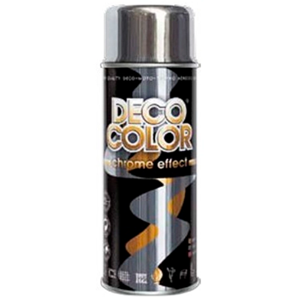 Автомобильная краска Deco color Chrome Effect  400 мл / Для металлических поверхностей photo 1 Автомобильная краска Deco color Chrome Effect  400 мл / Для металлических поверхностей photo 1