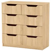 Comodă KompaniT 2+3М 82.8 x 81 x 38 / PAL / Stejar Sonoma