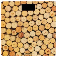 Cântar de podea Ardesto SCB-965CORK 150 kg / Brown