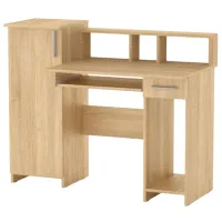 Офисный стол KompaniT СК "Пи-Пи-2 ДСП/ Дуб Сонома