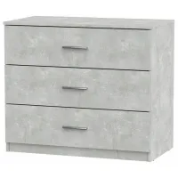 Comodă KompaniT 3Б 910 78.2 x 91 x 49.3 / LPAL / Atelier Light