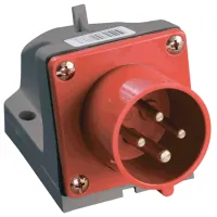 Вилки электрические IEK PSR52-016-4  / 16 A