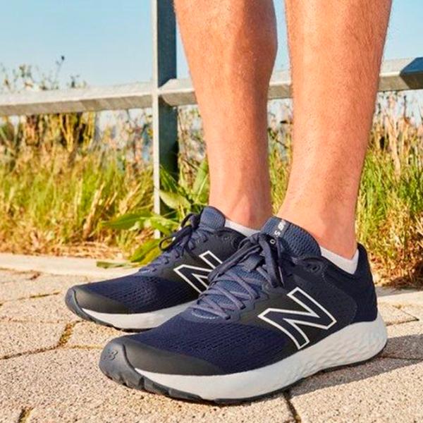 Adidași pentru bărbați New Balance 520 45 / Blue photo 5