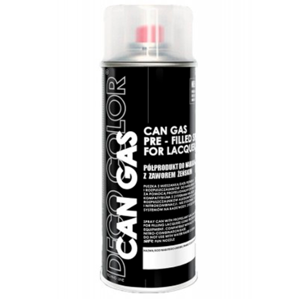 Lac auto Deco color Can gas  400 ml / Pentru suprafețe metalice photo 1 Lac auto Deco color Can gas  400 ml / Pentru suprafețe metalice photo 1