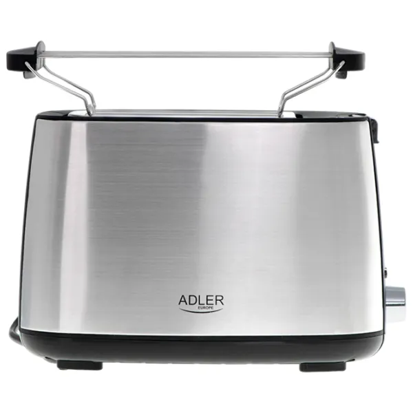 Toster Adler AD-3214 Mecanic / 750 W / Silver photo 3