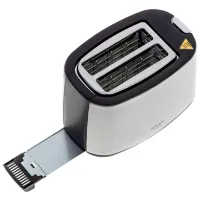 Toster Adler AD-3214 Mecanic / 750 W / Silver photo 4