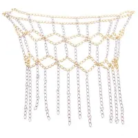 Сетка для баскетбола Suhs C-0814 Сталь / для баскетбола