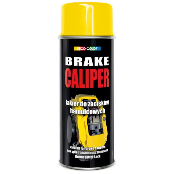 Автомобильная краска Deco color Caliper brake  400 мл / Для металлических поверхностей photo 1 Автомобильная краска Deco color Caliper brake  400 мл / Для металлических поверхностей photo 1