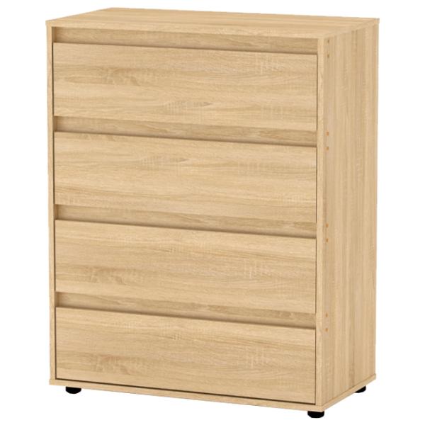 Comodă KompaniT 4 103 x 80 x 42 / LPAL / Stejar Sonoma photo 1 Comodă KompaniT 4 103 x 80 x 42 / LPAL / Stejar Sonoma photo 1